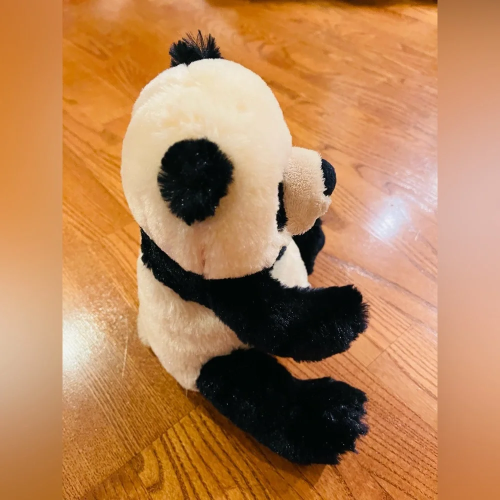 Gund Panda Bear 9” by sitting position Plush Toy Stuffed Animal